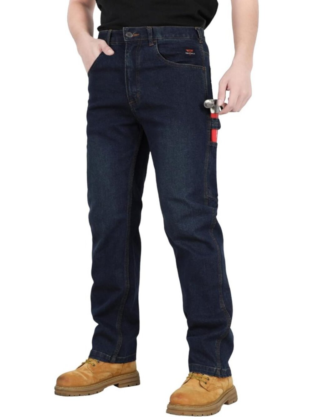 Flame Resistant Carpenter Pants for Men | 100% Cotton Fire Retardant Jeans